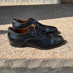 Antonio Maurizi Cap Toe Leather Oxford Size 45